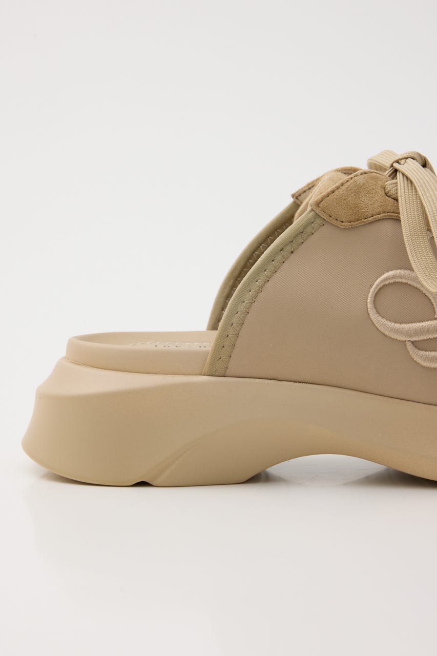 モッチーラップサンダル BEG 22.5cm