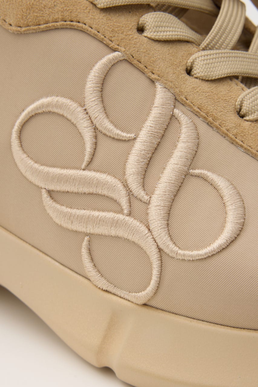 モッチーラップサンダル BEG 22.5cm