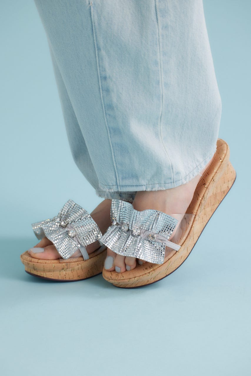 新品・スタッカート コルクサンダル STACCATO | アヴィールコルクプラットフォーム (サンダル