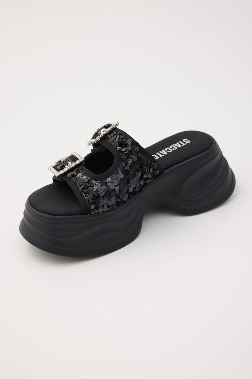 新品 STACCATO サンダル STACCATO サンダル ネルトボリュームフィッシャーマン