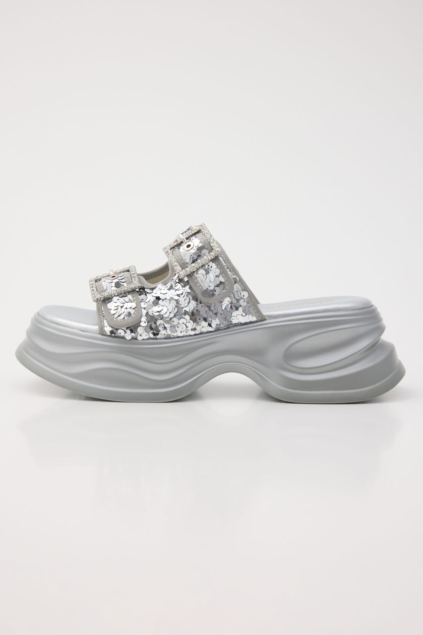 【未使用品/完売商品】STACCATO/ペペボリュームスポサン 23cmホワイト 未使用品/完売商品】STACCATO/ペペボリュームスポサン 23cm