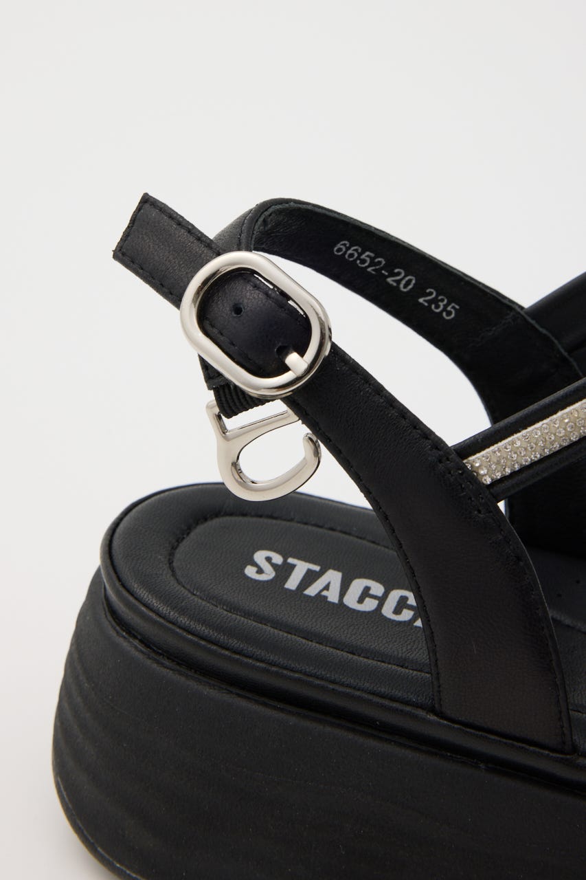 staccato デラニーコンフォートサンダル STACCATO サンダル サニーバックルコンフォートサンダル