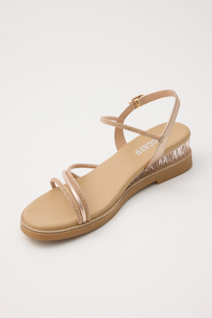 【ALDO】 ★ フラット スライド サンダル ★ CARIA ★ GOLD ALDO】 ☆ フラット スライド サンダル ☆ CARIA ☆ GOLD 靴
