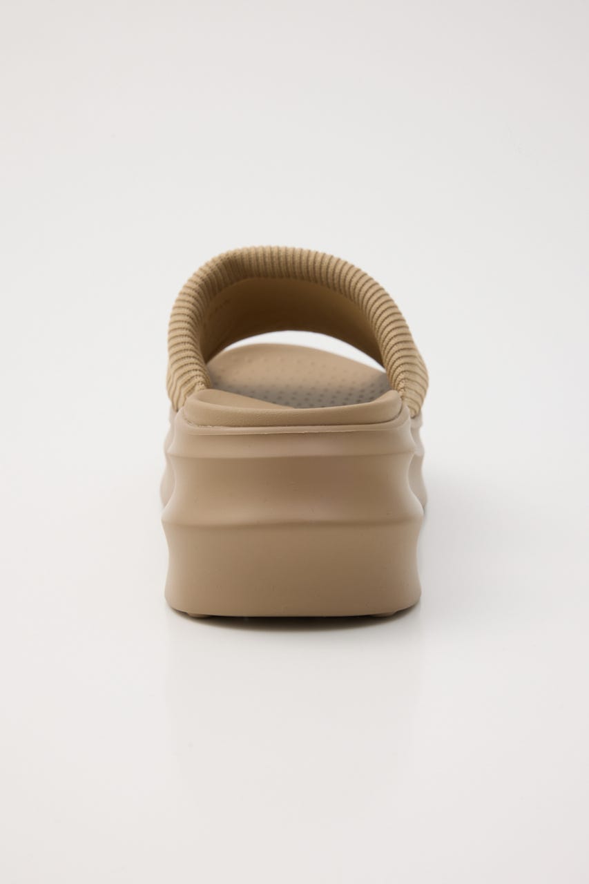 ユーミーニットサンダル BEG 22.0cm