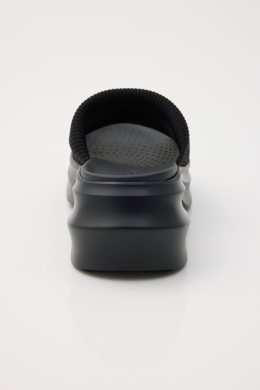 ユーミーニットサンダル BLK 22.0cm