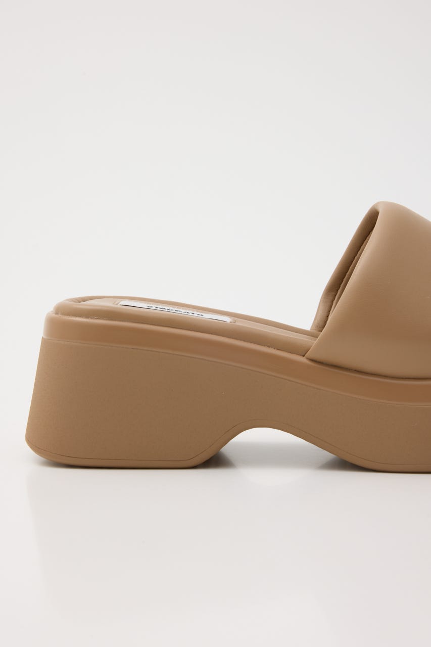 STACCATO スタッカート ベックプラットフォームサンダル STACCATO | ベックプラットフォームサンダル (サンダル ) |SHEL