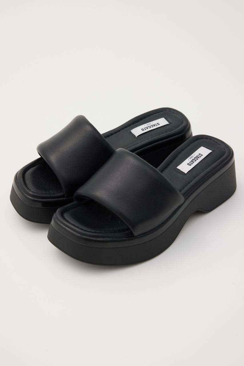 【メーカー直売】の商品をすべて STACCATO |SHEL ) (サンダル ベックプラットフォームサンダル | 靴