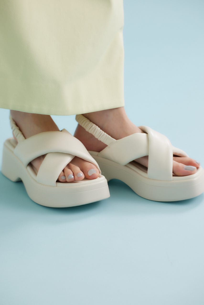 STACCATO | ベックプラットフォームサンダル (サンダル ) |SHEL