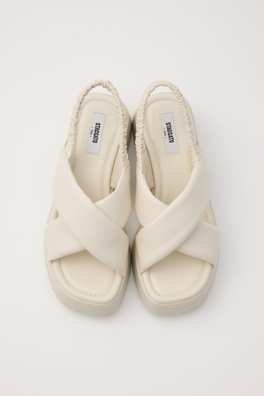 STACCATO | ベックプラットフォームサンダル (サンダル ) |SHEL