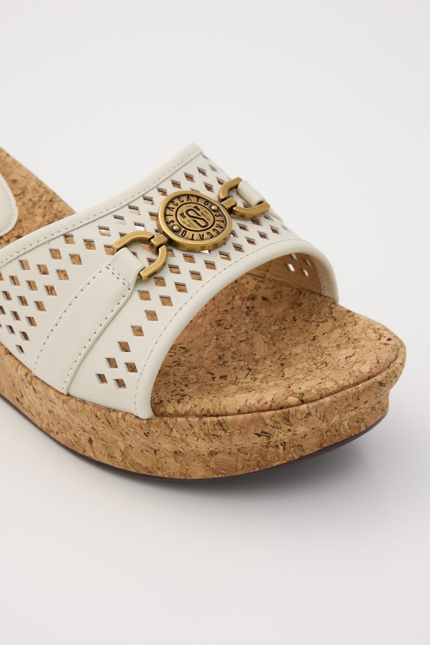 アヴィールコルクプラットフォーム WHT 22.0cm