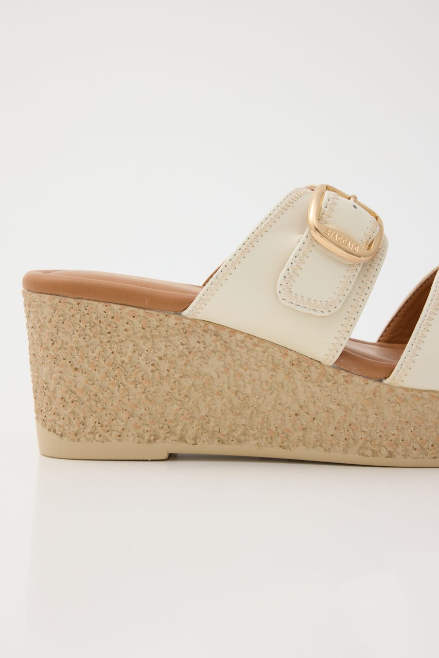 Alice Leather Vanilla Sandal – Flattered