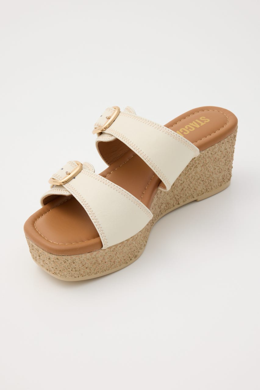 Alice Leather Vanilla Sandal – Flattered