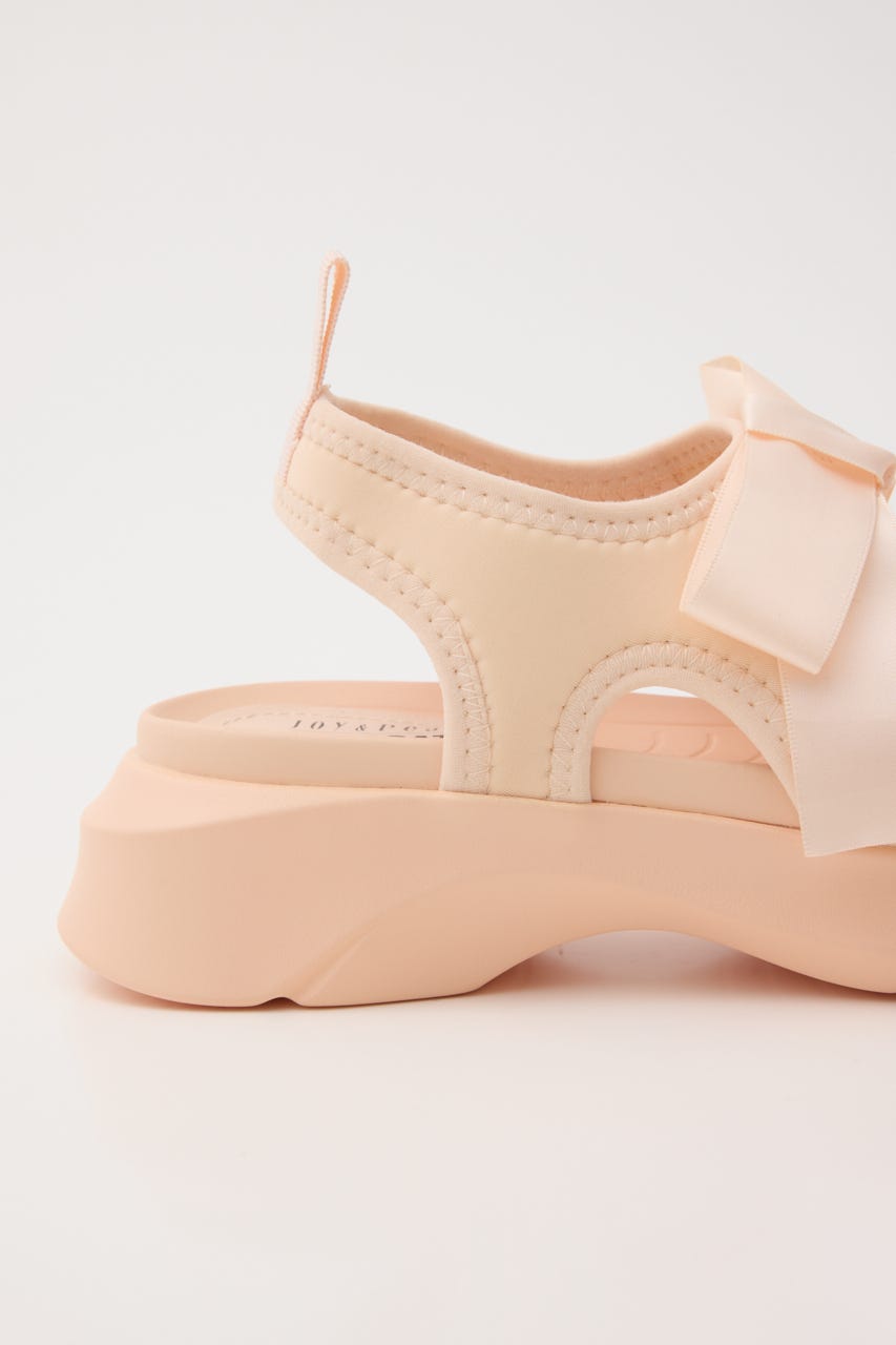 STACCATO | ミルキーWリボンスポーツサンダル (サンダル ) |SHEL'TTER