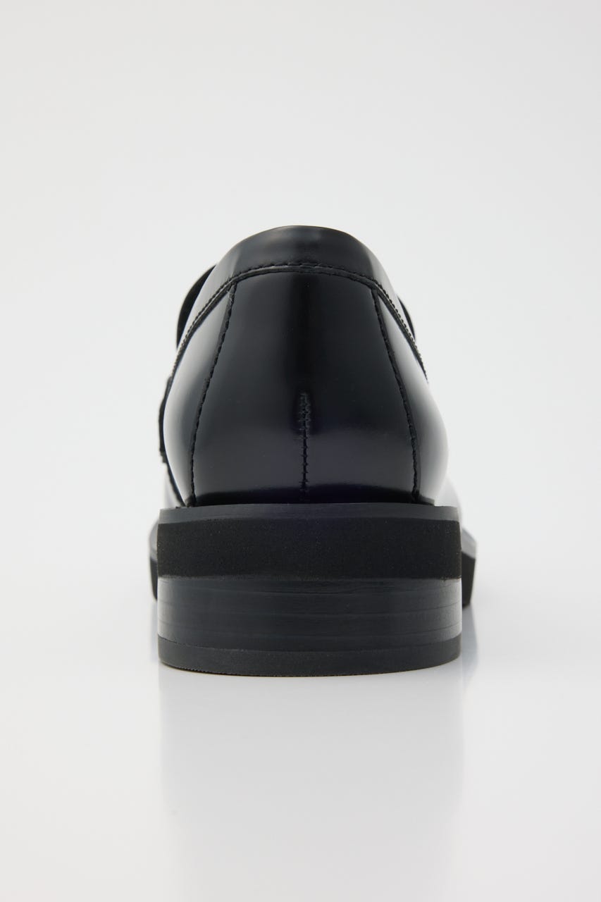 レトライクコインベルトローファー BLK 23.5cm