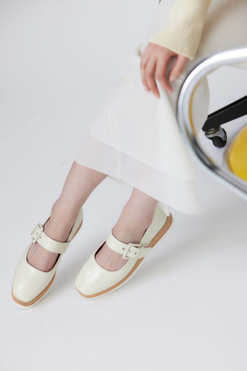 トトベルトプラットフォーム WHT 23.5cm