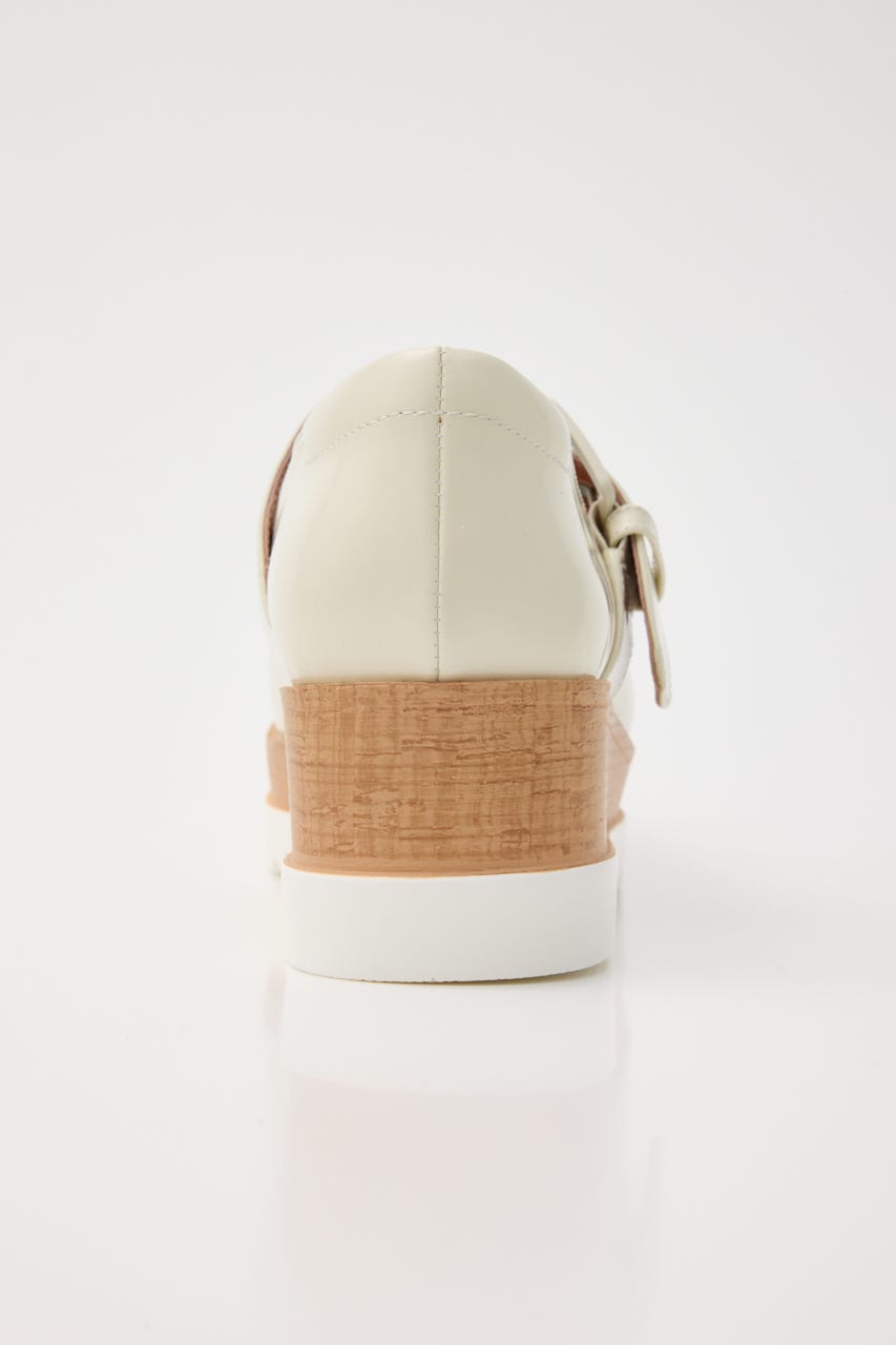 トトベルトプラットフォーム WHT 23.5cm