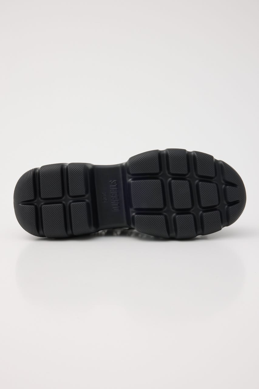 ビリーベルトコンビネットスニーカー BLK 24.0cm