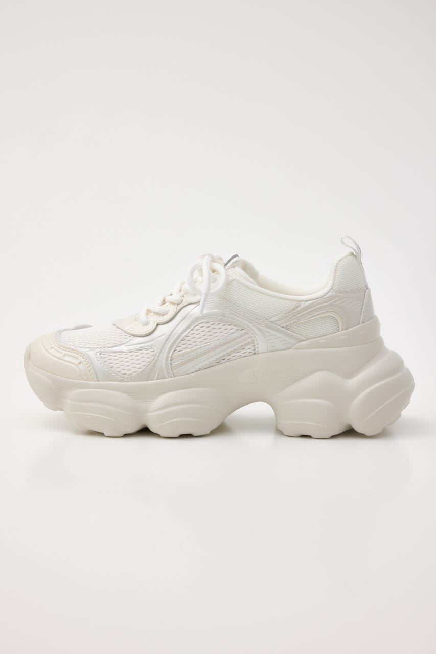 STACCATO 新品未使用 厚底シューズ STACCATO | メルローボリュームナッツスニーカー (スニーカー