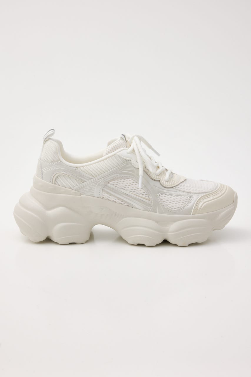 メルローボリュームナッツスニーカー O/WHT 23.5cm