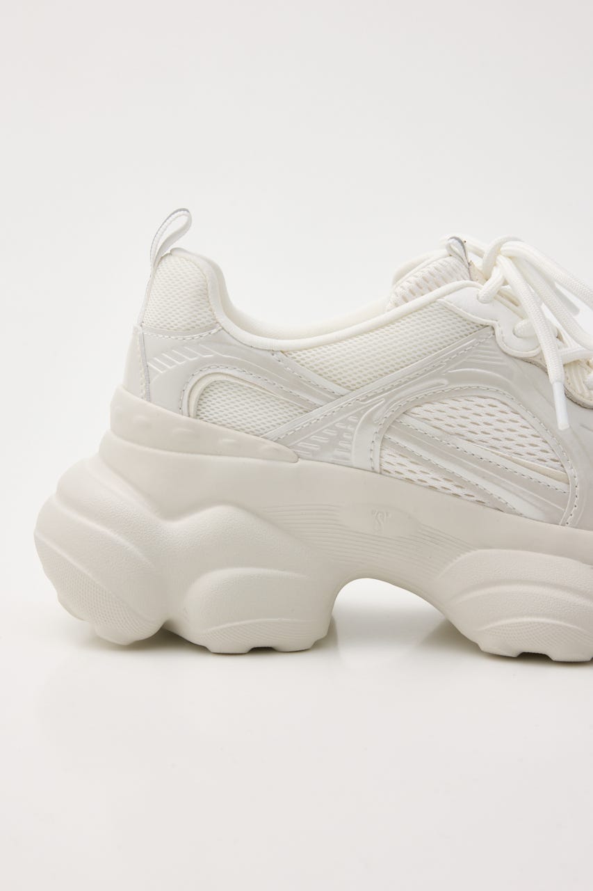 メルローボリュームナッツスニーカー O/WHT 23.5cm