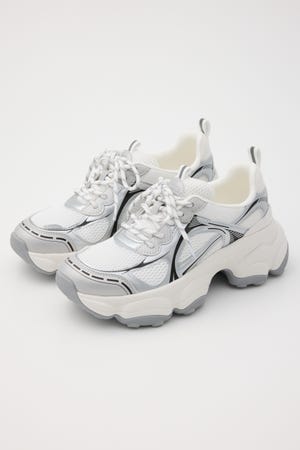 STACCATO 新品未使用 厚底シューズ STACCATO | ドルチェブライトボリュームスニーカー (スニーカー