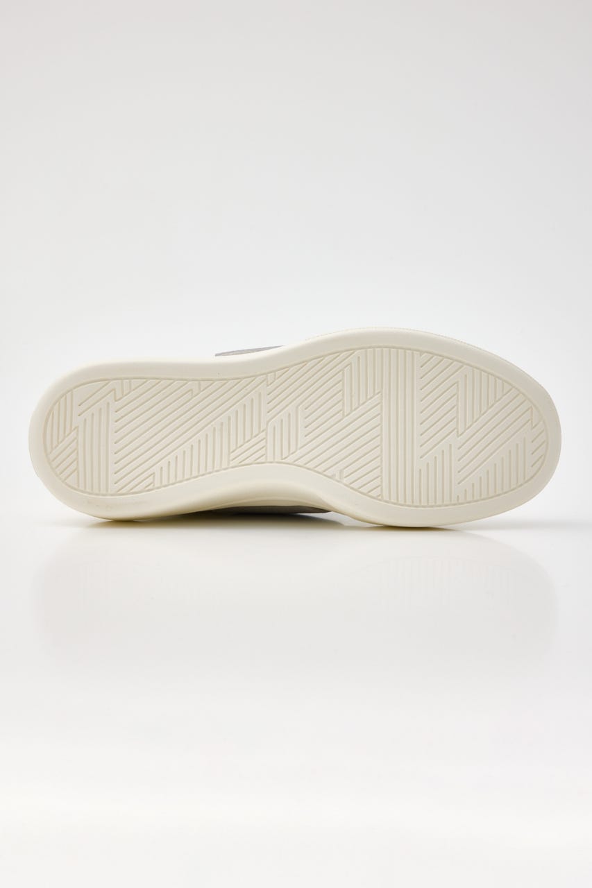 クイープバックルベルトスリッポン WHT 25.0cm