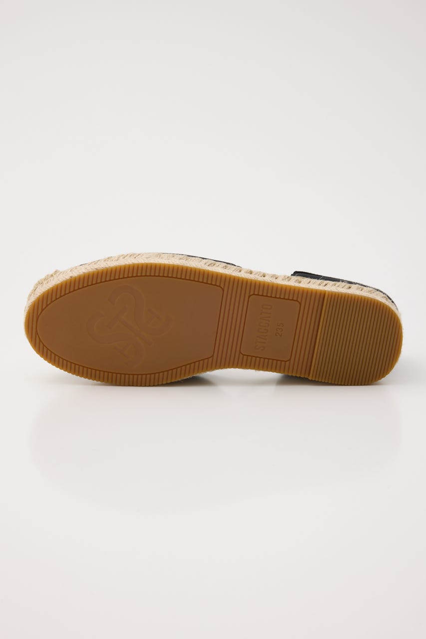 ジンガルエスパドリーユ D/BLK 23.5cm