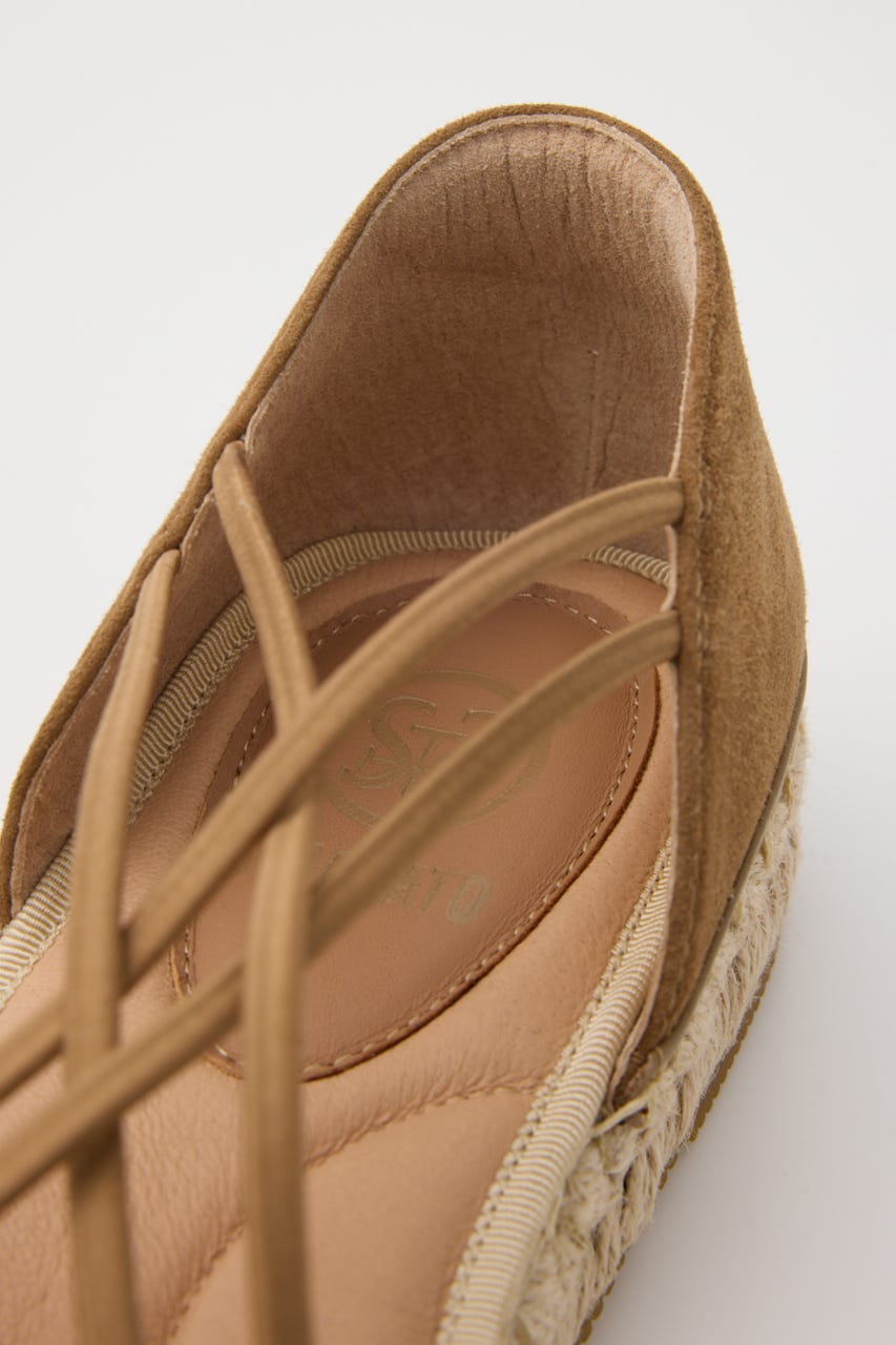 ジンガルエスパドリーユ D/BRN 23.5cm