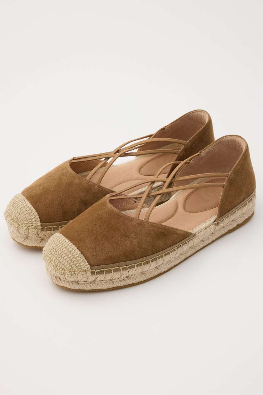 TOGA AJ1249 FLAT SHOES メタル シューズ スリッポン TOGA（トーガ）の「AJ1249 - FLAT SHOES（サンダル）」 - WEAR