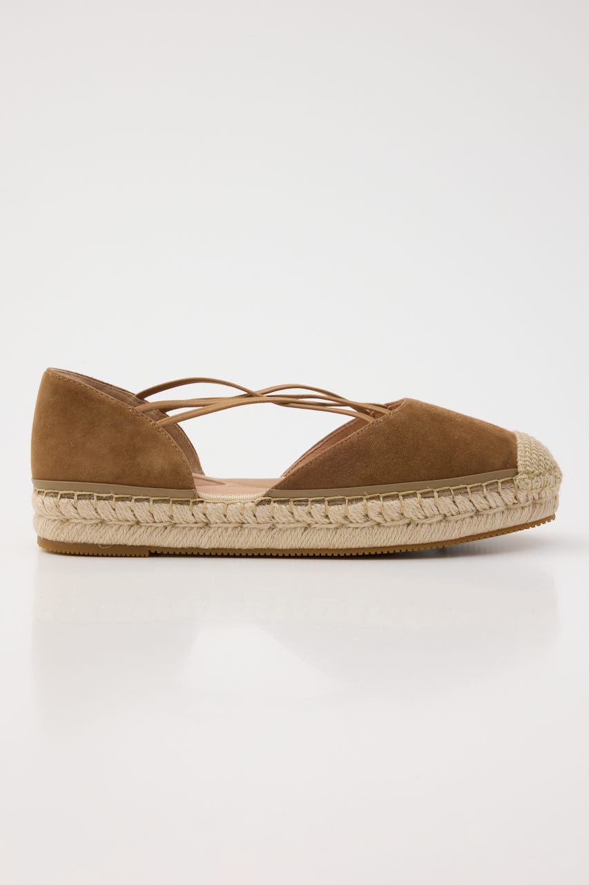 ジンガルエスパドリーユ D/BRN 23.5cm