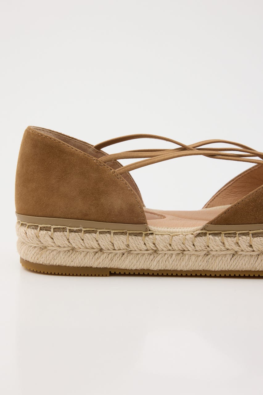 ジンガルエスパドリーユ D/BRN 23.5cm