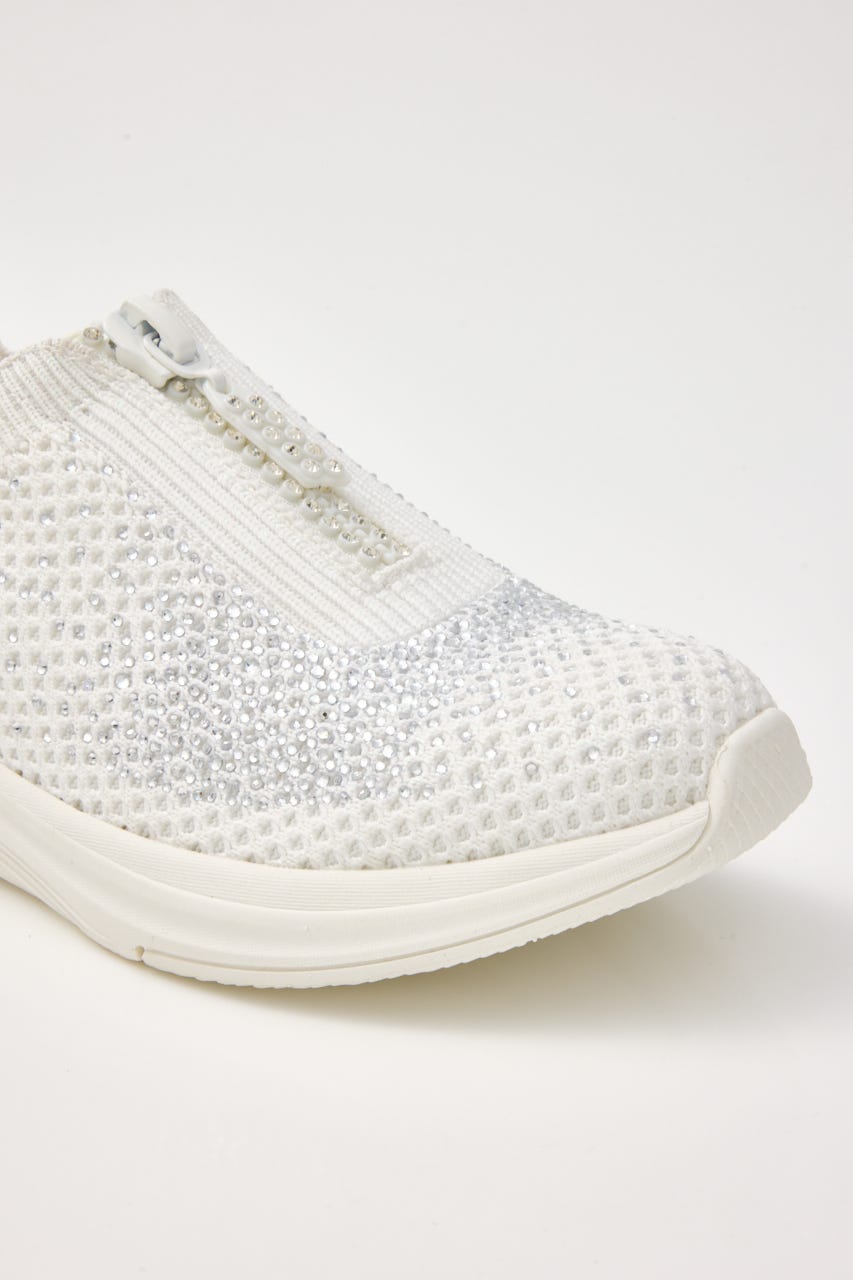 デザインZIPハンディライトスリッポン WHT 23.5cm