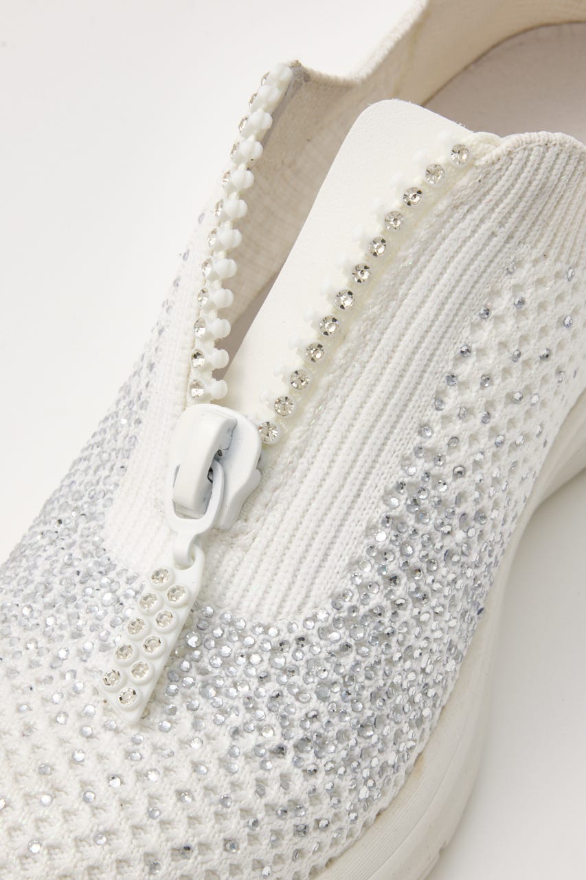 デザインZIPハンディライトスリッポン WHT 23.5cm