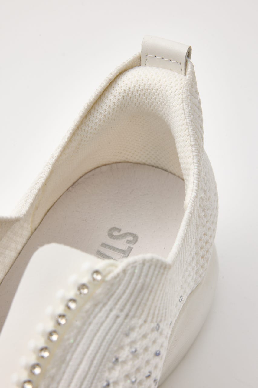 デザインZIPハンディライトスリッポン WHT 23.5cm