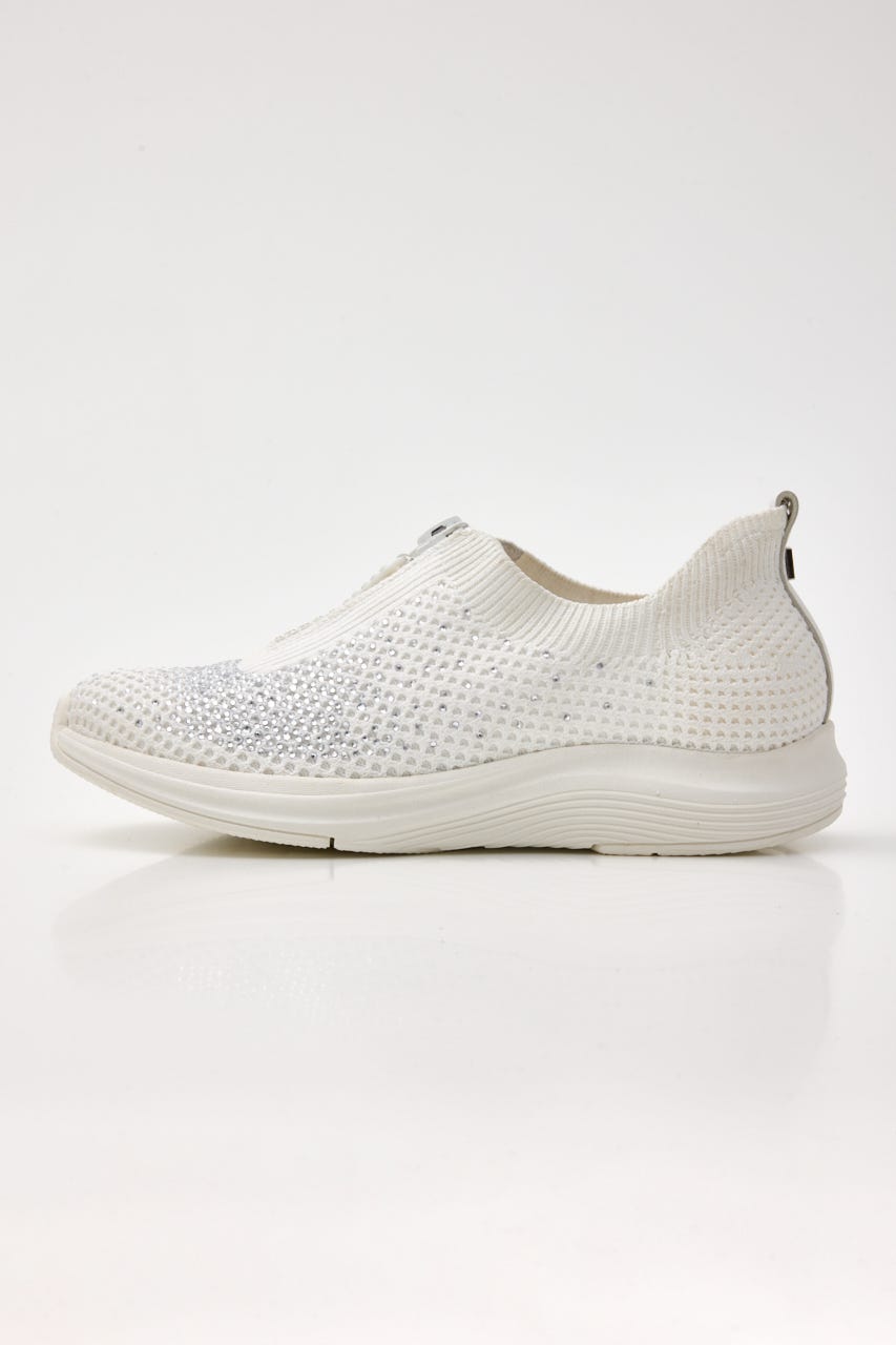 デザインZIPハンディライトスリッポン WHT 23.5cm