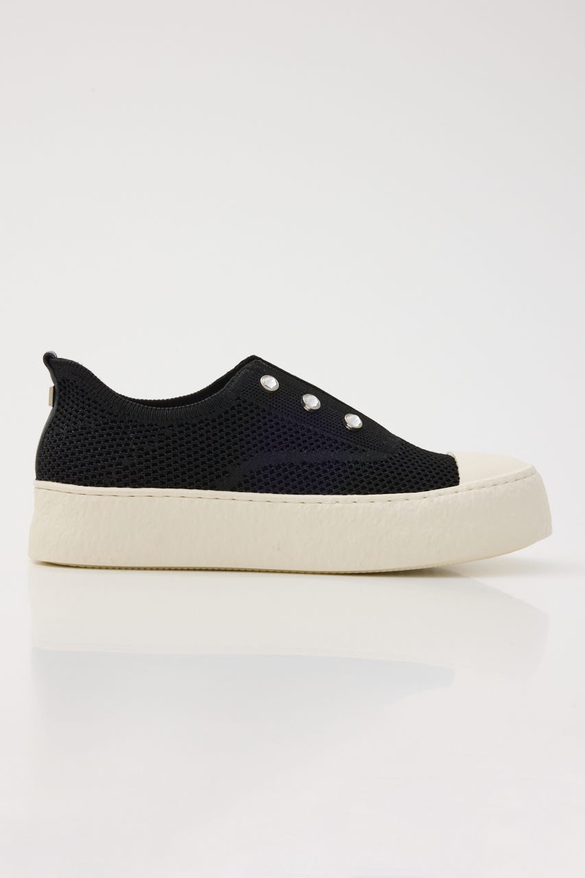 【新品】STACCATOストーンハンディプラットフォームスリッポン STACCATO | ストーンハンディプラットフォームスリッポン