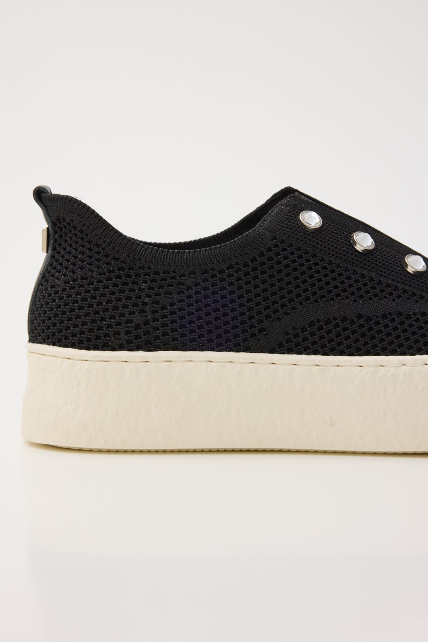 【新品】STACCATOストーンハンディプラットフォームスリッポン STACCATO | ストーンハンディプラットフォームスリッポン