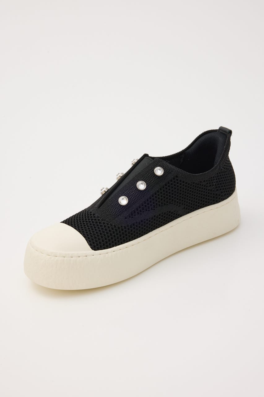 【新品】STACCATOストーンハンディプラットフォームスリッポン STACCATO | ストーンハンディプラットフォームスリッポン