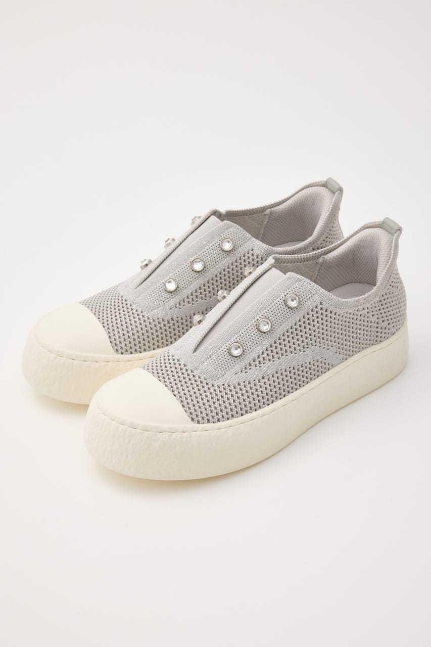 【新品】STACCATOストーンハンディプラットフォームスリッポン STACCATO | ストーンハンディプラットフォームスリッポン