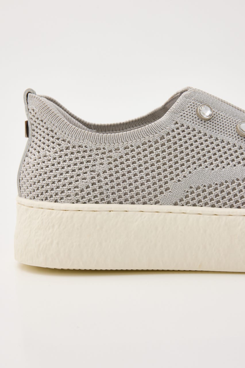 【新品】STACCATOストーンハンディプラットフォームスリッポン STACCATO | ストーンハンディプラットフォームスリッポン