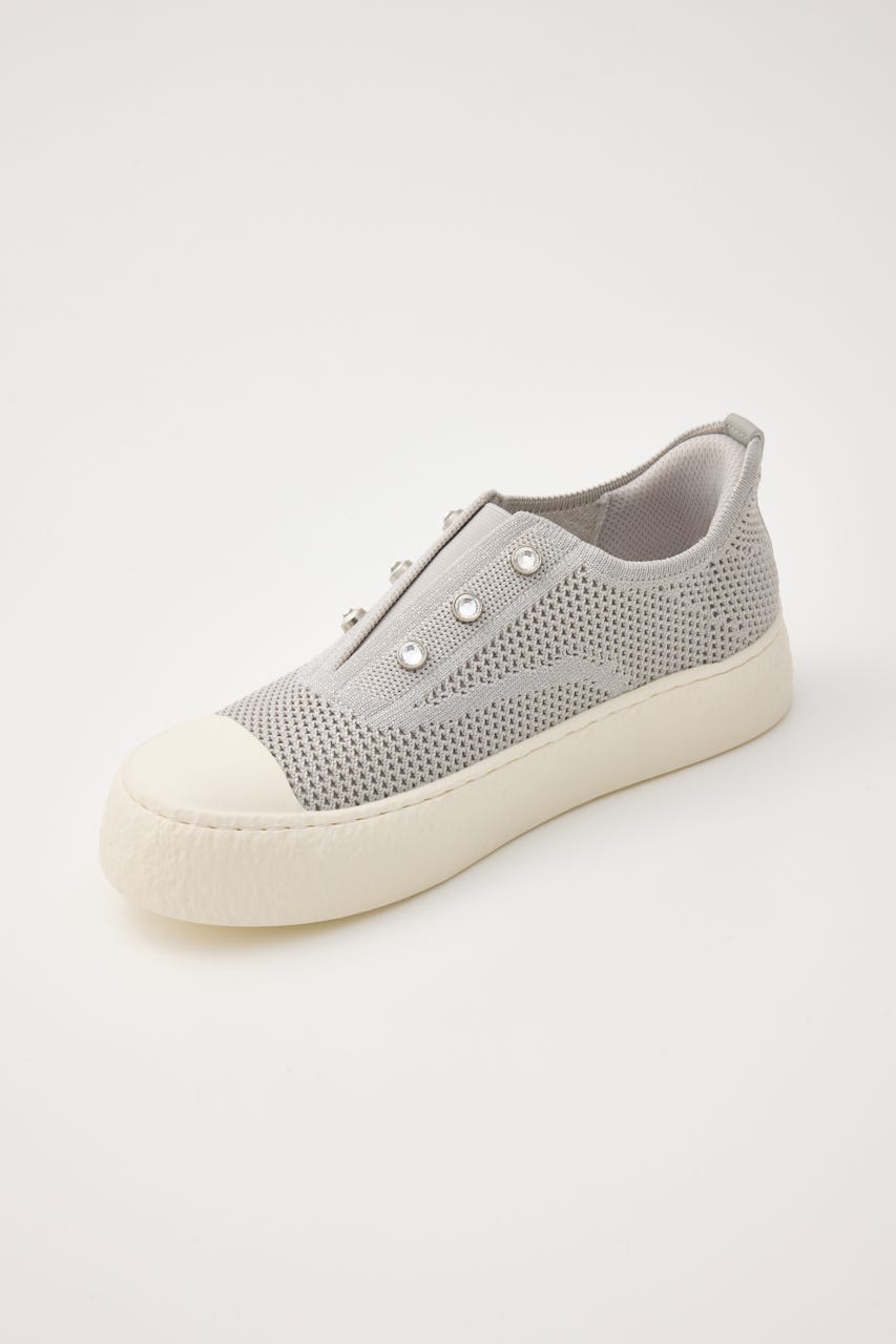 【新品】STACCATOストーンハンディプラットフォームスリッポン STACCATO | ストーンハンディプラットフォームスリッポン