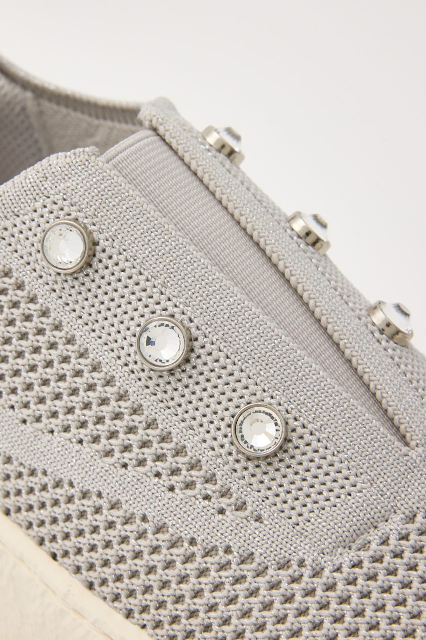 【新品】STACCATOストーンハンディプラットフォームスリッポン STACCATO | ストーンハンディプラットフォームスリッポン