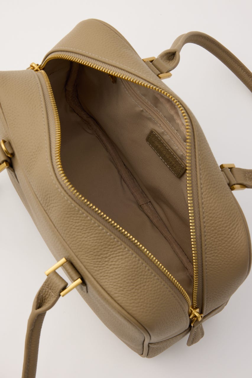 ポライトレクタングルミニハンドバッグ GREIGE FREE