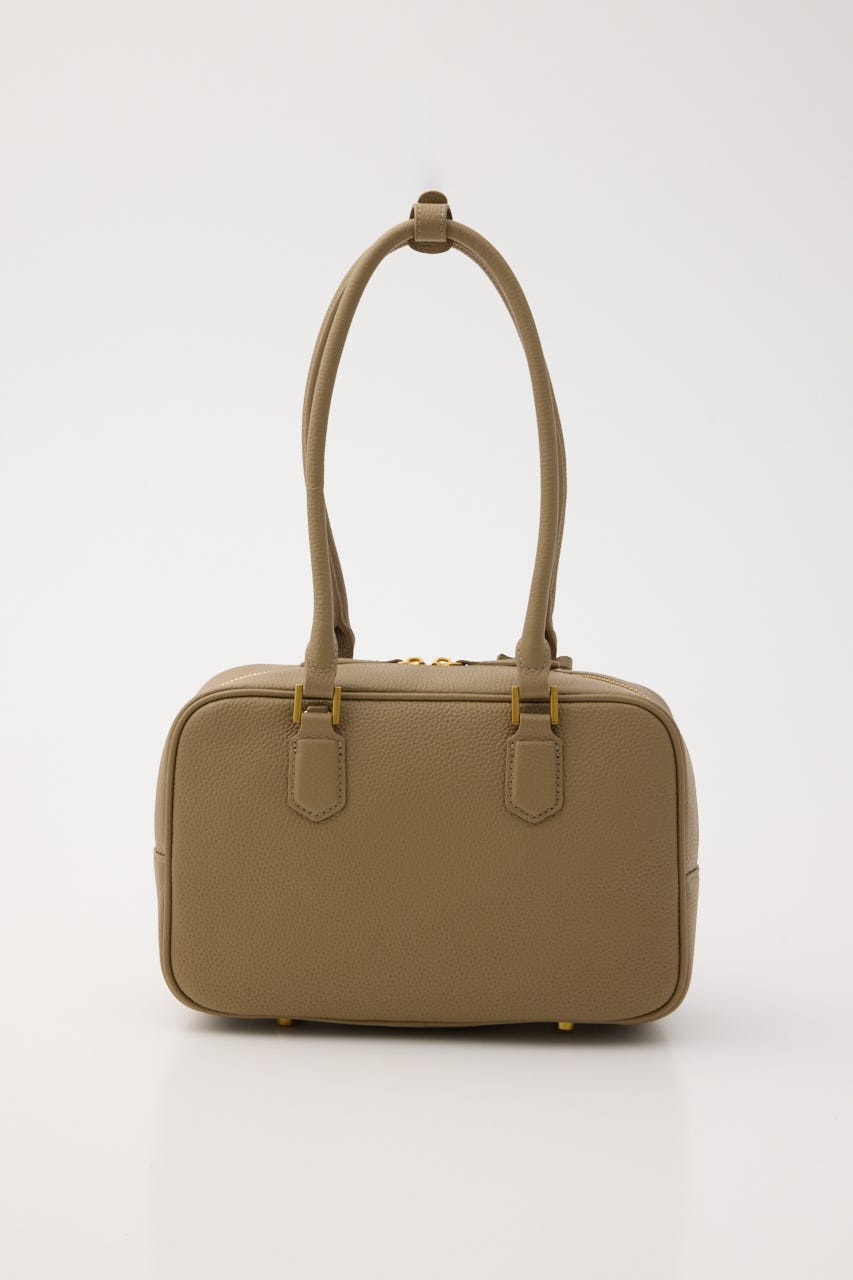 ポライトレクタングルミニハンドバッグ GREIGE FREE