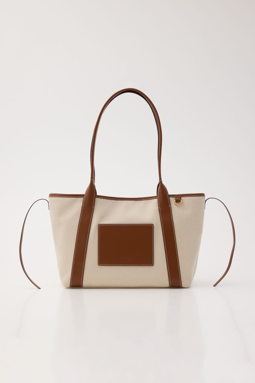 ロースト2faceトートバッグ ECRU FREE