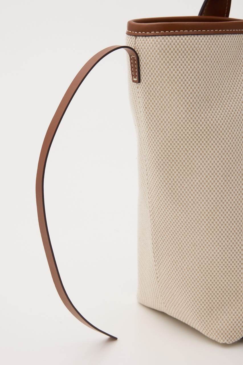 ロースト2faceトートバッグ ECRU FREE