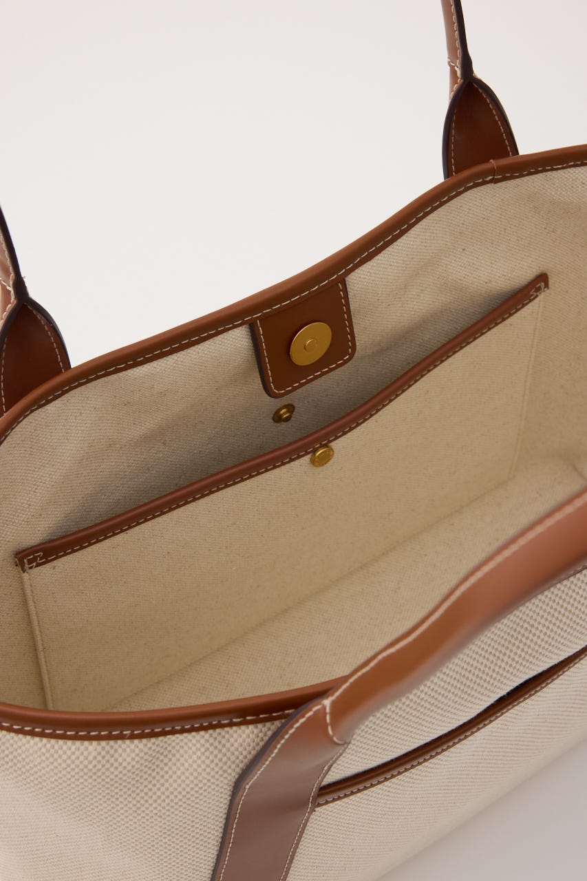 ロースト2faceトートバッグ ECRU FREE