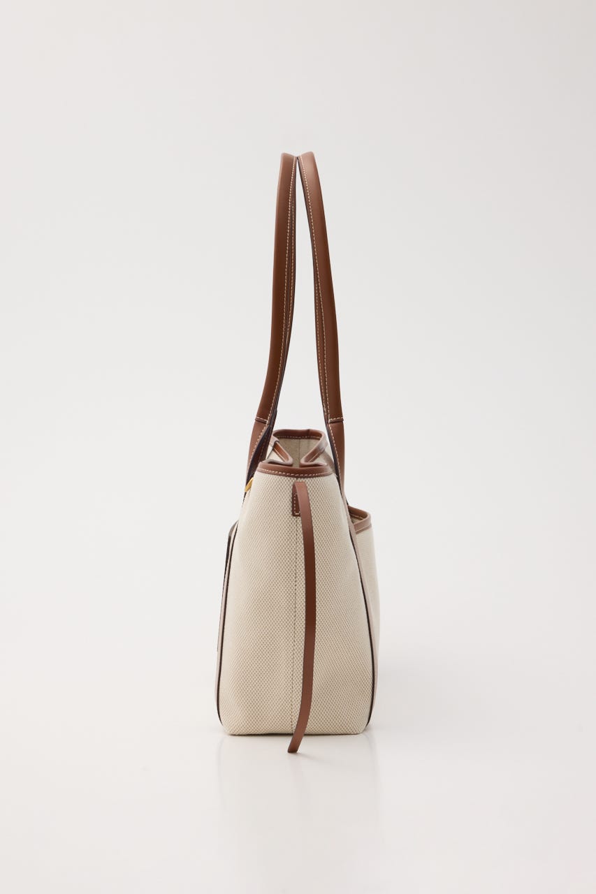 ロースト2faceトートバッグ ECRU FREE