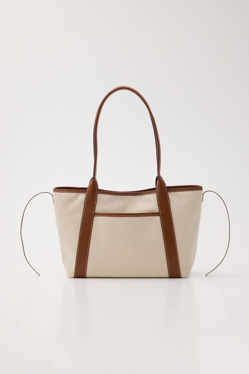 ロースト2faceトートバッグ ECRU FREE