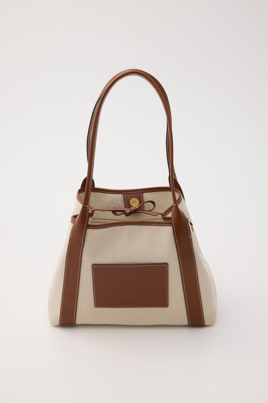 ロースト2faceトートバッグ ECRU FREE